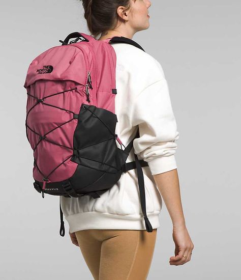 Borealis Backpack | The North Face The North Face Backpack Borealis, The North Face Backpack With Adjustable Strap In Nylon, The North Face School Backpack With Adjustable Strap, The North Face School Bag With Adjustable Strap, The North Face Standard Backpack With Adjustable Strap, Waist Belt Women, Bungee Cord, Tablet Sleeve, Laptop Sleeves