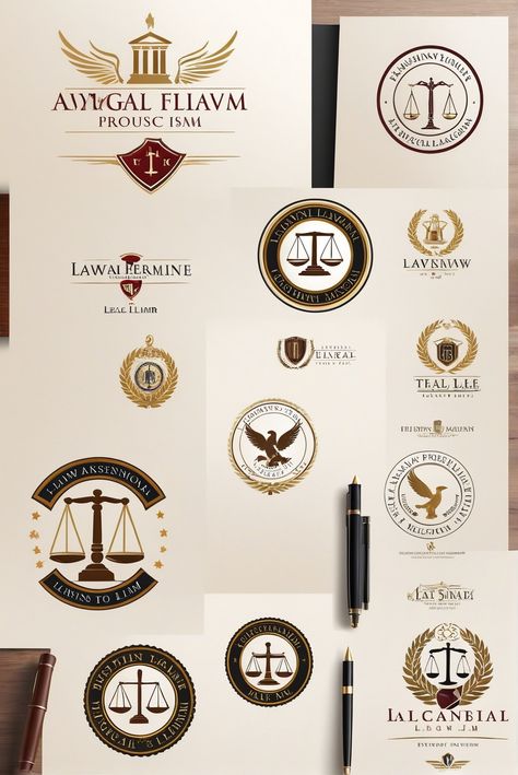 logo design, legal logo, attorney logo, law firm logo Libra Logo, Law Logos Design, Law Firm Logo Design, Law Firm Logo, Law Logo, Car Logo, Modern Logo Design, Professional Logo Design, Minimalist Logo Design