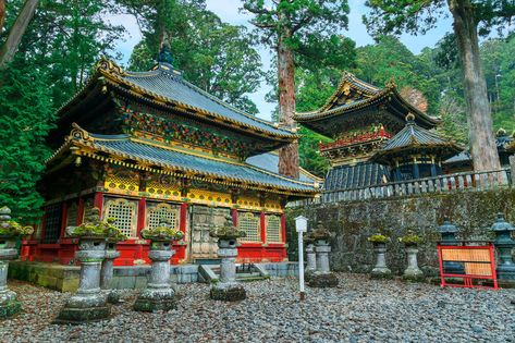 Toshogu Shrine, Nikko Japan, Tokugawa Ieyasu, Family Travel Destinations, Japanese Architecture, Nikko, Uk Travel, Unesco World Heritage, Travel Aesthetic