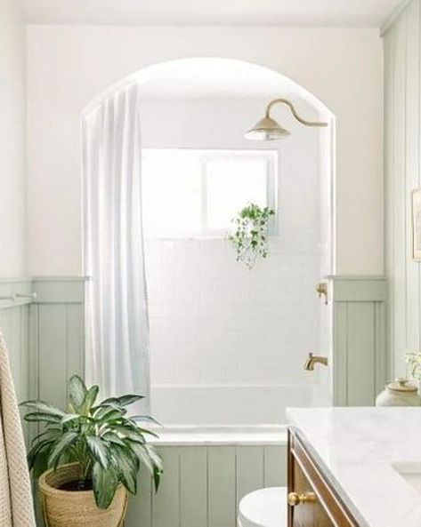 Aesthetic Bathroom Decor, Bathtub Alcove, Bathroom With Tub, 20 Aesthetic, Drop In Tub, Shiplap Bathroom, Aesthetic Bathroom, Are You Serious, Bathroom Tub