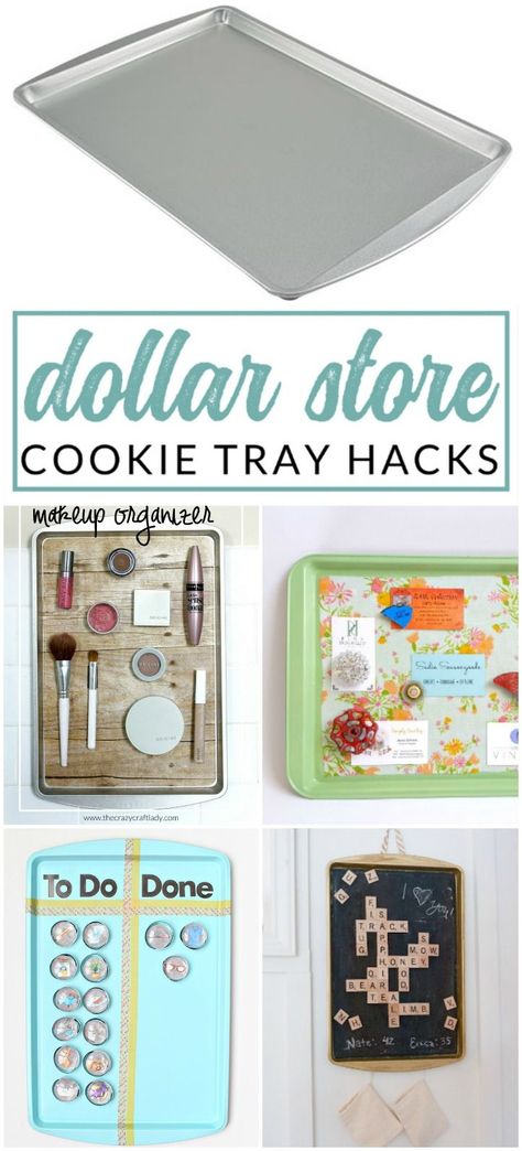 Genius Decorative Magnetic Boards made from Dollar Store Cookie Sheets Decorative Magnetic Board, Cookie Sheet Crafts, Diy Kids Room, Diy Magnet Board, Diy Office Organization, Magnetic Organizer, Diy Magnets, Diy Organizer, Magnetic Boards