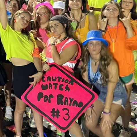 Neon Football Game Theme Signs, Neon Night Football High Schools, Football Signs For Boyfriend, Neon Student Section, Football Game Signs, High School Football Posters, Neon Football, Spirit Week Themes, Spirit Posters