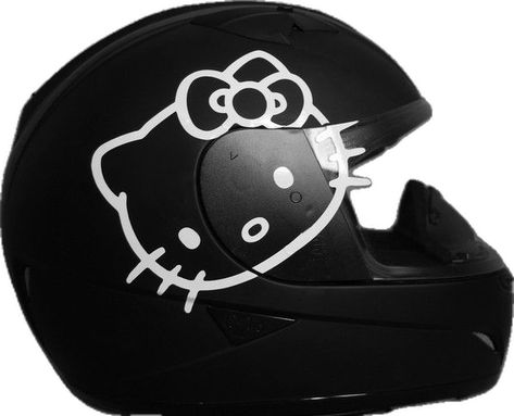 Hello Kitty Motorcycle, Motorcycle Helmet, Motorcycle Helmets, Hello Kitty, Kitty