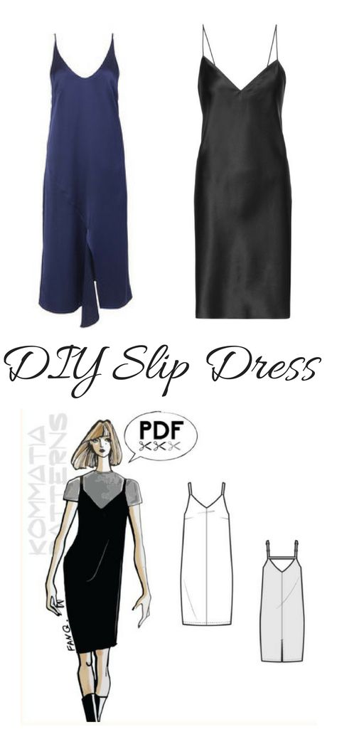 Elegant Picture of Diy Clothes Sewing Easy Diy Clothes Sewing Easy Slip Dresses Are So Cool And Easy To Make This Pdf Sewing Pattern  #clothes #diy #sewing  #sewingpatternsimple Pattern Clothes, Easy Diy Clothes, Sewing Easy, Sewing Easy Diy, Diy Vetement, Clothes Sewing, Slip Dresses, Clothes Diy, Diy Sewing Clothes