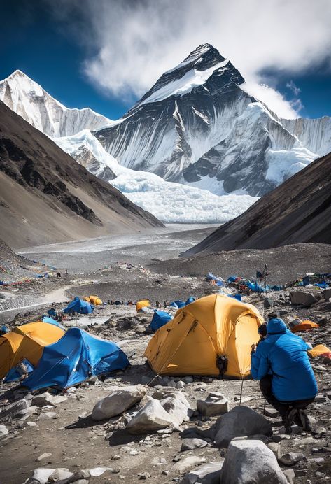 Mount Everest Camp (Copy) Check more at https://paintlyx.com/mount-everest-camp-copy/ Mount Everest Wallpaper, Everest Wallpaper, Gunung Everest, Illustrated Type, Everest Mountain, Paw Patrol Costume, Mount Everest Base Camp, Tenzing Norgay, Boston History