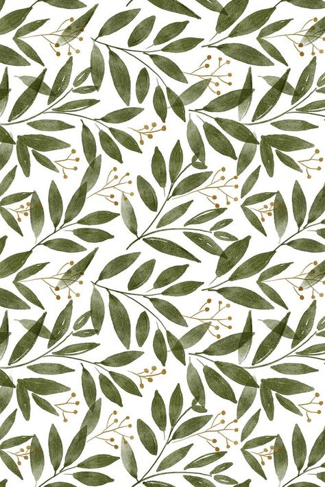 Leaf Fabric Pattern, Background Floral Design, Leaves Illustration Pattern, Background Design Green, Leaf Illustration Pattern, Watercolor Print Pattern, Leave Print, Leaf Pattern Design, Leaf Graphic