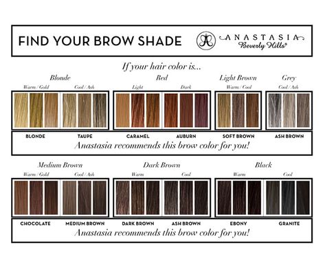 Abh Brow Wiz, Anastasia Brow Wiz, Anastasia Beverly Hills Dipbrow, Grey Blonde, Shade Finder, Anastasia Beverly Hills Brow, Fill In Brows, Brow Color, Anastasia Brow