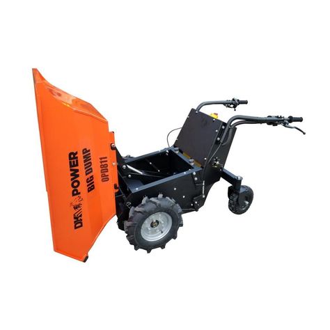 Motorized Wheelbarrow, Powered Wheelbarrow, Dump Cart, Electric Wheelbarrow, Steel Bucket, Atv Wheels, Wheelbarrows, All Terrain Tyres, Work Gloves