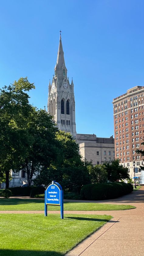 saint louis university St Louis University, University Apartment, Madrid Aesthetic, Saint Louis University, College Vision Board, College List, Venn Diagram, Dream School, College Kids