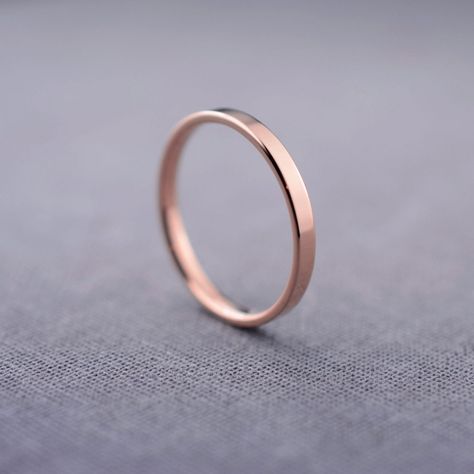 Weddings Small, 14k Rose Gold Wedding Ring, Gold Wedding Bands, Rose Gold Wedding Band, Ring Rosegold, Small Weddings, Small Intimate Wedding, Wedding Rings Rose Gold, Rose Gold Wedding Bands