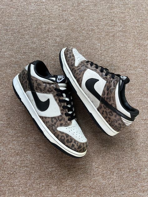 Nike RARE Nike Dunk Low Beast Pack Atmos Leopard 2007 | Grailed Rare Dunks, Low Dunk Nike, Dunk Nike, Low Dunks, Rare Nikes, Dunks Nike, Swag Shoes, Men's Footwear, Nike Dunk Low