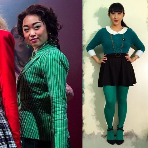 Heathers the Musical Inspired Outfit Heather Duke Outfit, Duke Outfits, Heather Duke, Heathers The Musical, Casual Cosplay, Broadway Musicals, Comic Book Characters, Heathers, Style Me