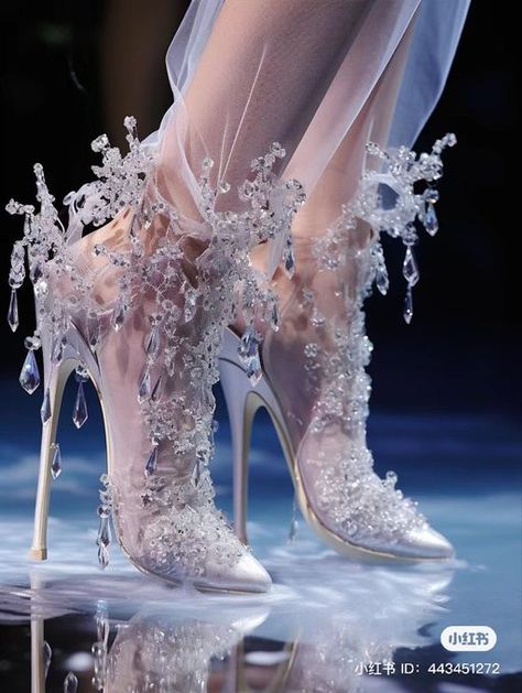 Haiden on X: "https://t.co/JNEhf8mfI8" / X Princess Heels Aesthetic, Pearl Outfit Aesthetic, Fantasy Shoes Heels, Ice Heels, Fantasy Heels, Ocean Shoes, Ice Shoes, Fairy Heels, Angel Shoes