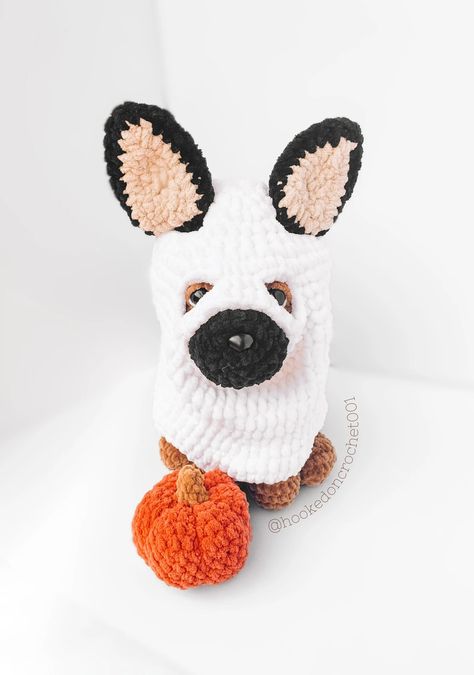 Halloween Crochet Pattern Ghost Amigurumi Pattern DIY Crochet Tutorial Puppy Crochet Animal Patterns Amigurumi Dog Pattern Puppy Crochet - Etsy Diy Crochet Tutorial, Ghost Amigurumi, Amigurumi Dog Pattern, Puppy Crochet, 3d Crochet, Boo The Dog, Amigurumi Dog, Ghost Costume, Ghost Dog