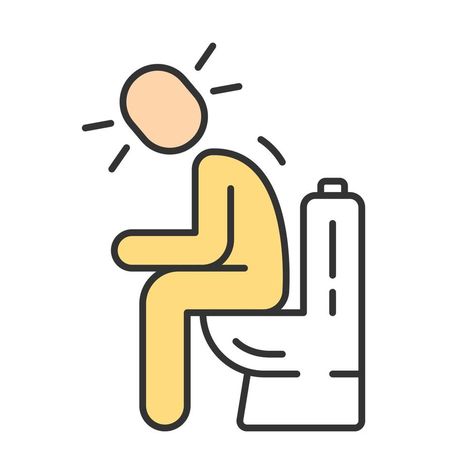 Person Sitting On Toilet, Food Poisoning Symptoms, Sitting On Toilet, Food Poisoning, Stomach Problems, Upset Stomach, Person Sitting, Digestive System, Food Allergies