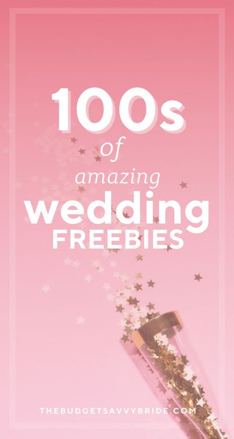 Getting married comes with savvy perks! Check out this list of the Best Wedding Freebies for Engaged Couples in 2021 to score some free stuff for your wedding! Free Stuff When You Get Engaged, Engagement Freebies, Free Wedding Stuff, Free Wedding Samples, Free Wedding Invitation Samples, Free Wedding Dress, Wedding Freebies, Budget Weddings, Bachelor Party Invitations