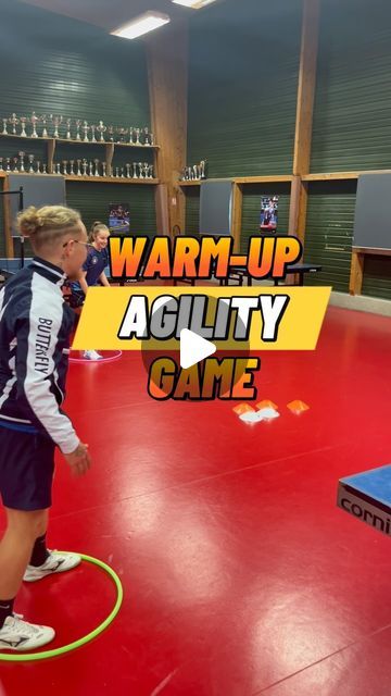 Josias Nayaga on Instagram: "Try this game in your club 🔥 It will make people going crazy 🤯 __________________________________ #warmup #warmupgames #games #footwork #footworkdrills #agilitytraining #agilitydrills #speedtraining #drillsforskills #funtimes #tabletennis #football #soccer #tennisplayer #tennisdrillsforkids #tennisdrills #explosivetraining #badminton #volleyball #fencing" Parachute Games For Teens, Cheerleading Games, Kindergarten Pe Games, Elementary Pe Games, Pe Stations, Jump Rope Games, Fun Basketball Games, Badminton Games, Agility Workouts