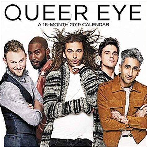 Queer Eye Wall Calendar (2019): Day Dream: 9781635715286: Amazon.com: Books Scott Michael Foster, Durarara!!, Michael Cimino, Netflix Shows To Watch, Britt Robertson, Queer Eye, Fab Five, Bradley James, The Munsters