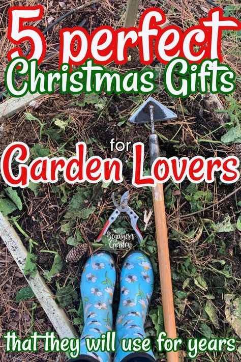 What garden tools are essential for a beginning vegetable gardener? When I began gardening, I had no idea what tools I would need and what tools looked cool but weren’t necessary. While I have upgraded and have incorporated more tools into my gardening arsenal, I still use these five in my garden. These tools make the perfect starter kit for any beginner! Great for Christmas gifts! #christmas #gifts #garden #beginner #vegetables #tools Garden Beginner, Garden Belt, Garden Fairy Costume, Rustic Garden Design, Front Lawn Landscaping, Backyard Covered Patios, Pink Tools, Easy Vegetables To Grow, Fall Garden Vegetables