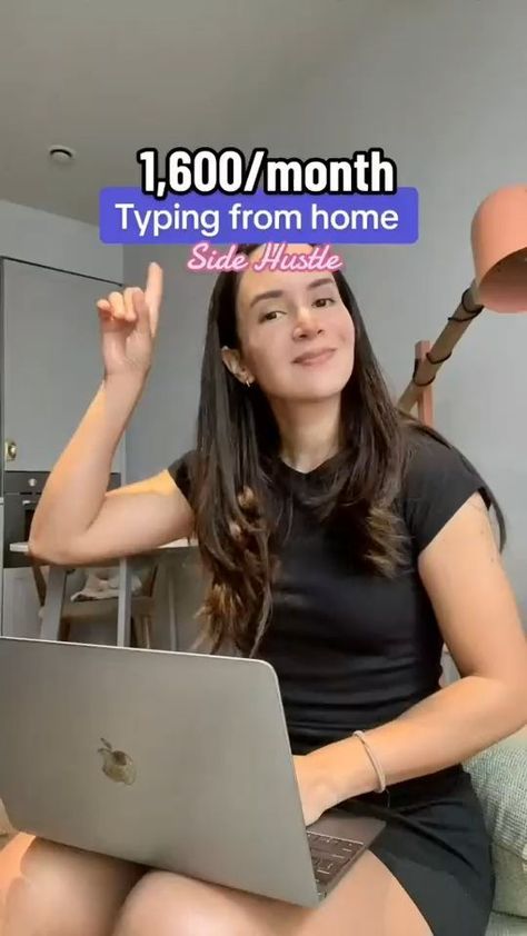 Typing From Home To Make Money Online | Side Hustle Ideas | Work From Home Jobs | Click Here Easy Online Jobs, Typing Jobs, Earn Money Online Fast, Colorful Outfits, Easy Money Online, Ways To Get Money, Money Making Jobs, Financial Life Hacks, Online Side Hustle