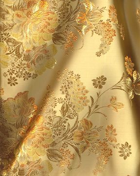 Bild Gold, Chinese Brocade, Chinese Aesthetic, Gold Aesthetic, Shades Of Gold, Harvest Moon, Yellow Aesthetic, Gold Fabric, Aesthetic Colors