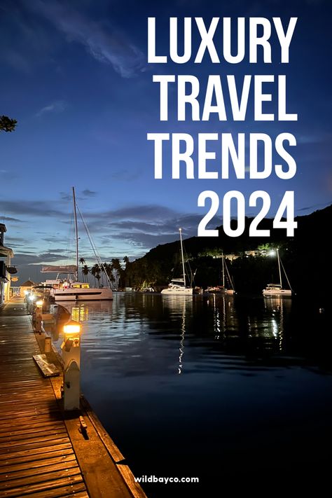 Luxury travel trends 2024 Best Hotels In The World, Premium Hotel, Wellness Resort, Most Luxurious Hotels, Tropical Resort, Travel Trends, Top Hotels, They Said, Trends 2024