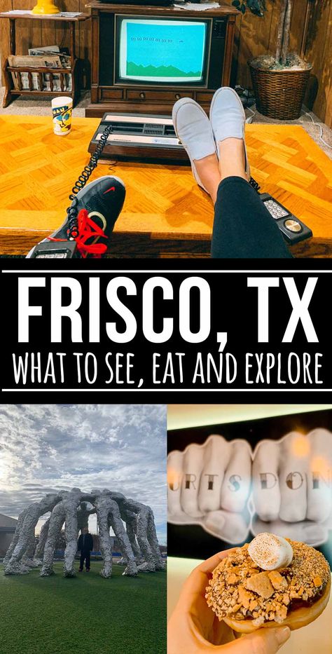 Weekend in Frisco, TX everything to see, eat and explore Frisco Texas Things To Do In, Things To Do In Frisco Texas, Live Music Bar, Explore Texas, Texas Adventure, Texas Strong, Texas Life, Texas Music, Texas Places