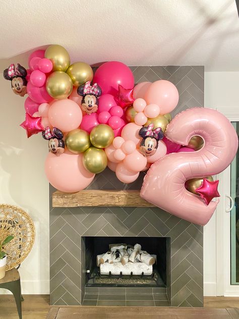 Minnie Balloon Decorations, Minnie Mouse Balloon Decorations, Oh Twodles Balloon Garland, Oh Twodles Birthday Balloon Arch, Minnie Mouse Garland, Minnie Mouse Balloon Decor, Minnie Balloon Garland, Minnie Mouse Outdoor Party Ideas, Oh Twodles Balloon Arch