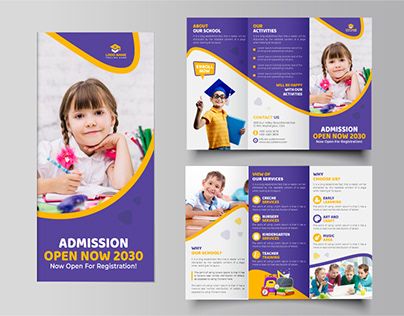 Check out new work on my @Behance profile: "Education School Trifold Brochure Design Template" http://be.net/gallery/160347803/Education-School-Trifold-Brochure-Design-Template School Folder Design, Kids Brochures, School Prospectus, Brochure Folds, Education Brochures, School Brochure, Education Banner, Brochure Design Creative, Flyers Design