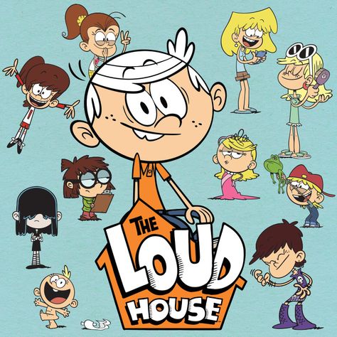 "The Loud House" Character Theme Songs House Character, The Loud House Fanart, The Fallen Angel, Loud House Characters, Nickelodeon Shows, The Loud House, Kid N Teenagers, House Fan, Memes Sarcastic