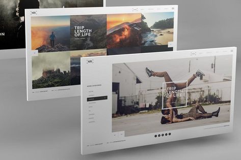 20+ Best Website PSD Perspective Mockups | Design Shack Website Mockup Psd, Website Mockup Free, Website Mockup Templates, Web Design Mockup, Desktop Screen, Free Web Design, Web Mockup, Design Mockup Free, Website Mockup