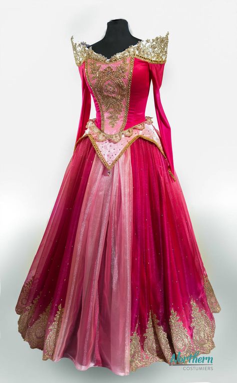 Asgardian Dress, Sleeping Beauty Cosplay, Princess Aurora Costume, Princess Aurora Dress, Sleeping Beauty Dress, Sleeping Beauty Costume, Disney Princess Cosplay, Disney Princess Costumes, Aurora Dress