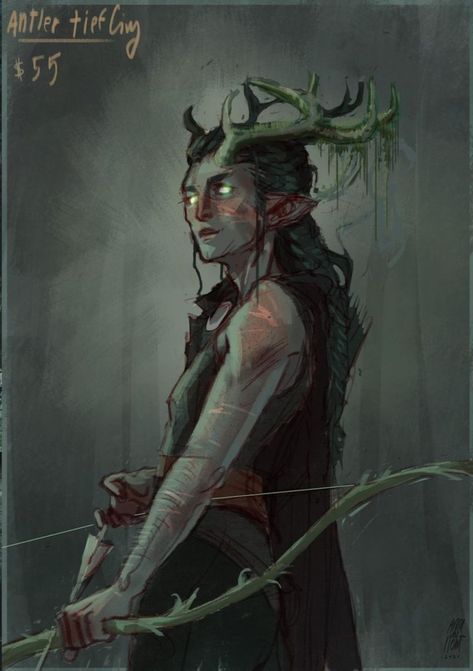 Dnd Druid, Forest Elf, New Character, Dnd Art, Creature Concept Art, Fantasy Concept Art, Newt, Arte Fantasy, Creature Concept