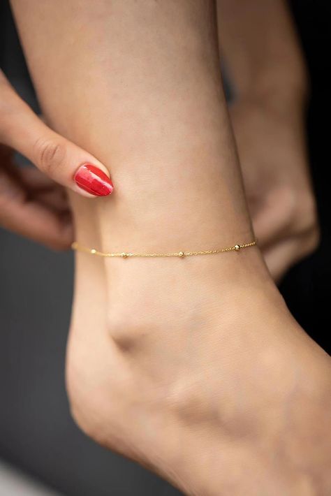 Evil Eye Stone, Rose Gold Anklet, Starfish Anklets, Star Anklet, Anklet Gold, Summer Jewellery, Anklet For Women, Summer Anklets, Heart Anklet