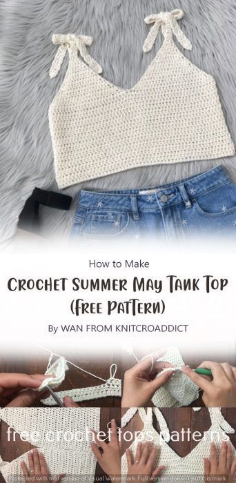 Rock Your Style with a crochet tops free Crochet Aesthetic Top Crochet Shirt Free Pattern, Crochet Tank Top Outfit, Crochet Crop Top Pattern Free, Crochet Tank Top Free, Knit Tank Top Pattern, Crochet Shirt Pattern, Crochet Tank Tops, Crochet Crop Top Pattern, Crochet Tops Free Patterns