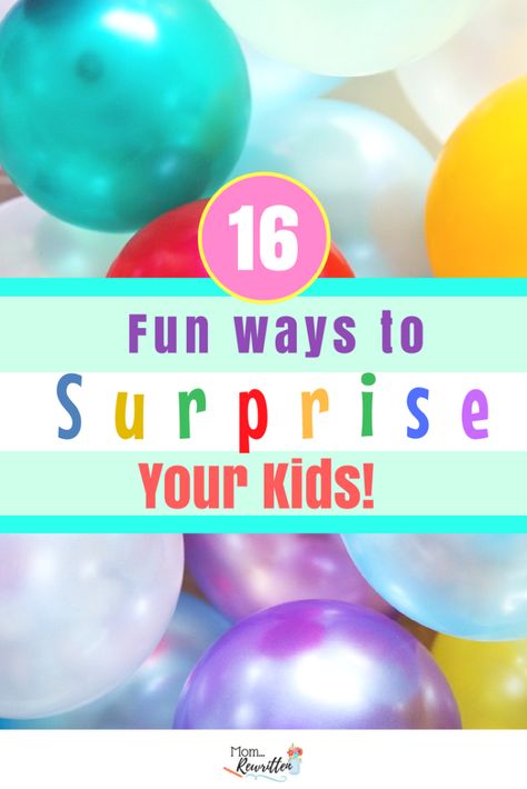 Is surprising your kids ever a good idea? These are the tips for how to plan a perfect surprise, what to do if a surprise goes wrong and 16 sweet surprises for kids! #Surprise #PositiveParenting #Family #Kids #Parenting #SpecialNeeds Pregnancy Scavenger Hunt For Kids, Surprise Puppy Reveal Kids, Announcing Pregnancy To Kids, Pregnancy Announcement For Kids, Baby Announcement To Siblings, Pregnancy Announcement To Kids, Pregnacy Announcement, Pregnancy Announcement Sibling, Kid Surprise