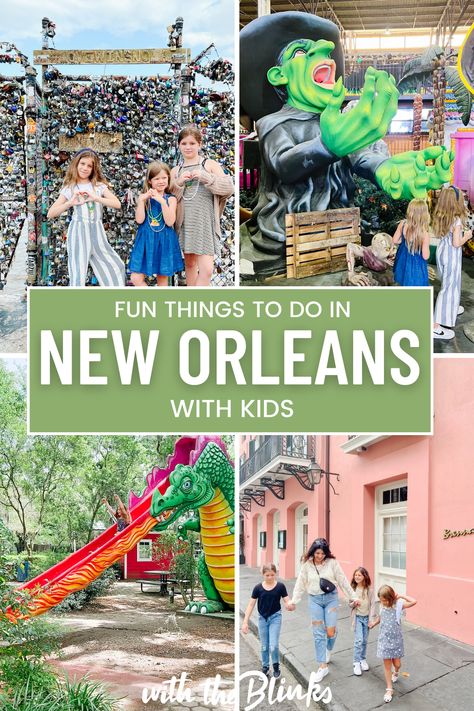 Are you planning a trip to New Orleans with your kids? Whether they are toddlers or teens, the city of New Orleans has tons of wonderful attractions and activities to keep everyone entertained. From the historical sites to the unique cuisine, there is something for everyone in the Big Easy. Check out our list of the best things to do in New Orleans with kids, so you can make the most of your family vacation! Nola Vacation, New Orleans Activities, New Orleans Itinerary, Planning Trip, New Orleans With Kids, Weekend In New Orleans, Trip To New Orleans, Downtown New Orleans, New Orleans Vacation