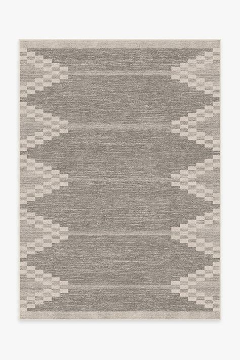 Shop the Sloane Grey Rug from Ruggable. Our washable rugs are made-to-order, stain-resistant and machine washable. Free shipping! Faux Hide Rug, Yellow Grey Rug, Chevron Borders, Stone Rug, Taupe Rug, Light Grey Rug, Scandinavian Rug, 5x7 Area Rug, Grey Rug