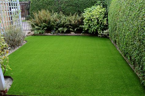 Pasto Natural, Artificial Grass Backyard, Best Artificial Grass, Installing Artificial Turf, Artificial Grass Wall, Turf Installation, Synthetic Lawn, Artificial Grass Installation, No Grass Backyard