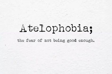 Atelophobia Phobia Words, Beautiful Darkness, Uncommon Words, Weird Words, Unusual Words, Moving On Quotes, Rare Words, Word Definitions, Unique Words