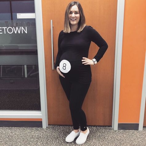 Pregnant Space Costume, Pregnant Halloween Costumes For Work, 9 Months Pregnant Halloween Costume, Easy Halloween Costumes Pregnant, Easy Costume Ideas For Pregnant Women, Halloween Costume Ideas For Pregnant Mom, Pregnant Group Halloween Costumes, Easy Costumes For Pregnant Women, Easy Pregnant Costumes