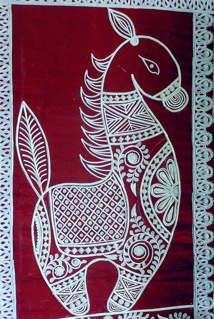 bankura horse painted on a wall Madhubani Horse Painting, Bengali Folk Art Painting, Bankura Horse, Stylized Horse, Horse Images, Bengali Art, Boho Art Drawings, Small Canvas Paintings, Texture Painting On Canvas