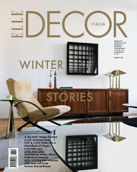 Interior Design Magazine Cover, Interior Design Styles Quiz, Elle Decor Magazine, Furniture Magazine, Design Style Quiz, Italy Magazine, Interiors Magazine, Architecture Magazines, Elle Decoration