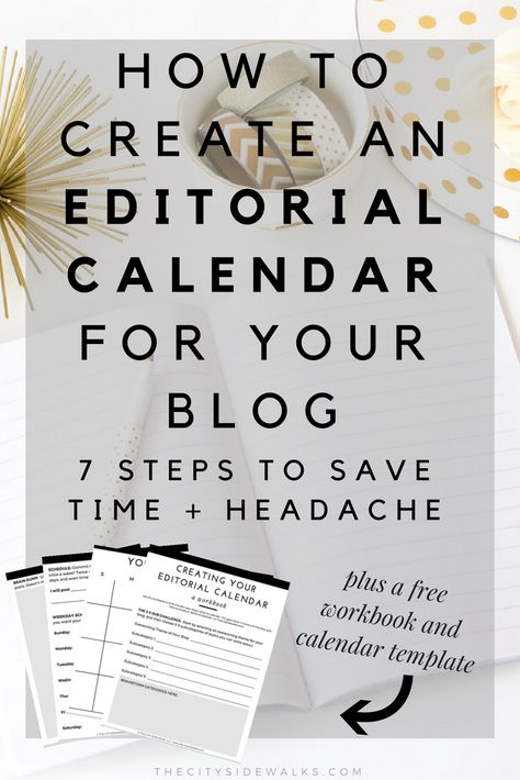 Earn Money Blogging, Editorial Calendar, Blogger Lifestyle, Workbook Template, Travel Blogging, Social Media Trends, Content Calendars, Easy Learning, Blog Tools