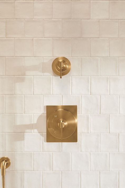 Studio McGee debuts 3 statement-making tile collections for Ann Sacks Ann Sacks Bathroom, Mcgee Bathroom, Shea Mcgee, Ann Sacks Tiles, Ann Sacks, Bathroom Furnishings, Canyon Lake, Mcgee & Co, Studio Mcgee