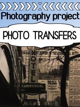 This is perfect for a digital photography class, and works really with senior visual art students as well!It asks students to create a PHOTO TRANSFER project around a theme of their choosing. #photoshop #photoshoptutorial #photoshoptips #photoshoptricks #photoshopideas #photoshopeffects #photoshopdigitalbackground #photoshopshortcut #photoshopstyles Mixed Media Art With Photography, Photography Project Ideas Student, Classroom Photography, Photography Art Projects, Teaching Creativity, Signage Photography, Highschool Art, Technology Teacher, Altered Photography