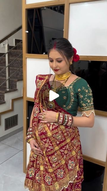 Indian Baby Shower Outfit For Mom, Indian Baby Showers, Indian Baby, Shower Outfits, Baby Shower Outfit, Mom Outfits, Indian Bride, Shower, Baby Shower