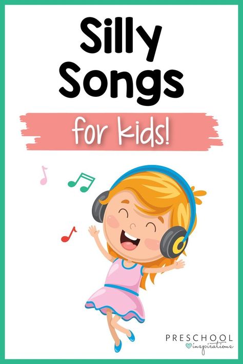 Spring Songs For Kids, Silly Songs For Kids, Funny Songs For Kids, Transition Songs For Preschool, Silly Songs With Larry, Preschool Inspirations, Kids Songs With Actions, Ukulele Kids, Fun Songs For Kids