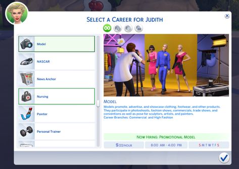 Careers Sims 4 Mods, Modeling Career Sims 4, Sims 4 Career Mods Model, Sims 4 Skills List, Sims 4 Stylist Career, Sims 4 Cc Mods Career, Career Sims 4 Cc, Sims 4 Mods Carrer, Sims 4 Model Career Mod