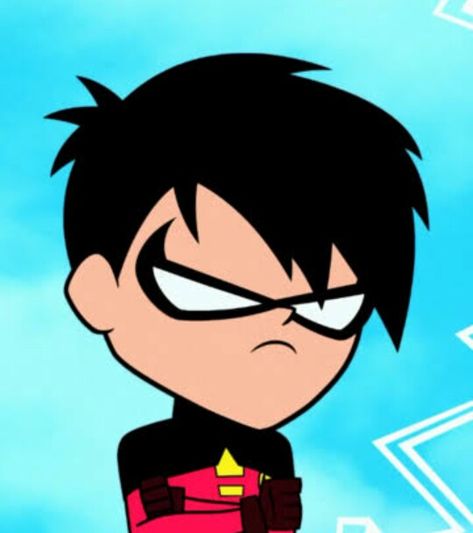 Chopper And Robin, Pfp Wallpapers, Teen Titans Go Robin, Desenho Tom E Jerry, Robin Tim Drake, Tim Drake Red Robin, Pfp Cartoon, Cartoon Pfp, Heath Ledger Joker